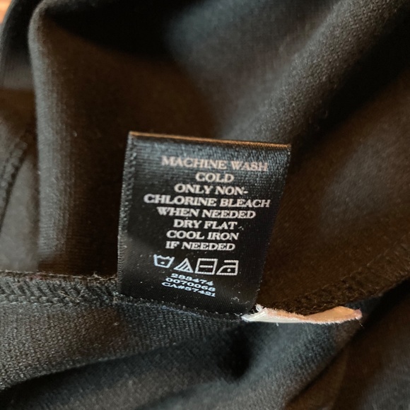 LAST CHANCE! Ann Taylor Black Dress Shirt - Picture 5 of 5